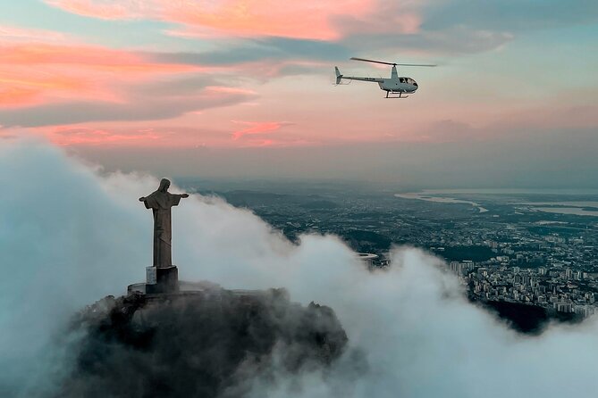 Helicopter over Rio